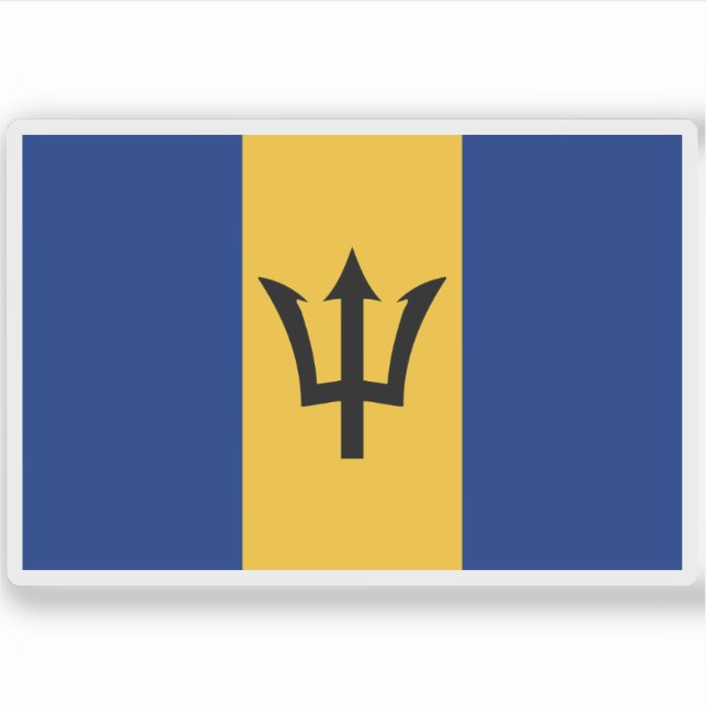 Flag of Barbados (Front)