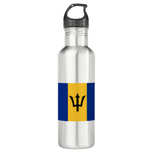 Flag of Barbados 710 Ml Water Bottle