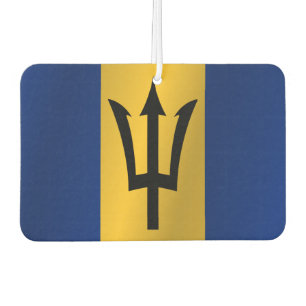 Flag of Barbados Air Freshener