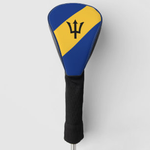 Flag of Barbados Golf Head Cover