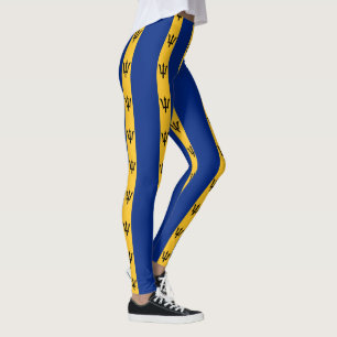 Flag of Barbados Leggings