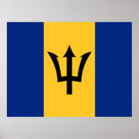 Flag of Barbados