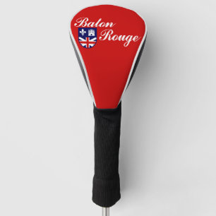 Flag of Baton Rouge, Louisiana Golf Head Cover