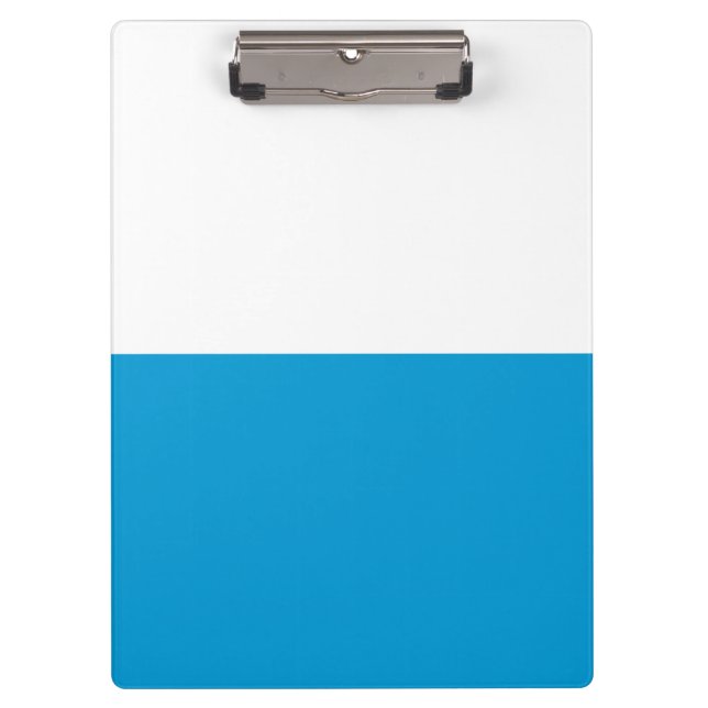 Flag of Bavaria Clipboard (Front)