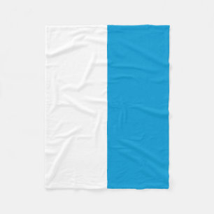 Flag of Bavaria Fleece Blanket