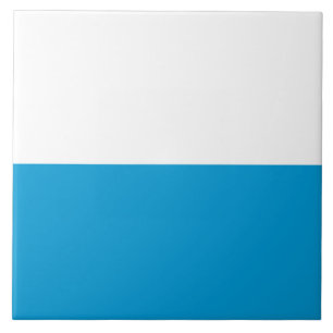 Flag of Bavaria (German State) Tile
