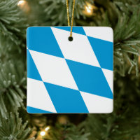 Flag of Bavaria, GERMANY