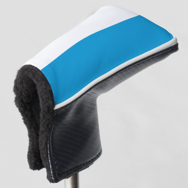 Flag of Bavaria Golf Head Cover (3/4 Front)
