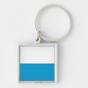Flag of Bavaria Keychain