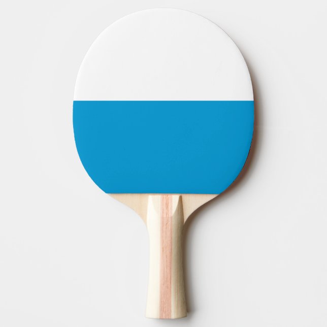 Flag of Bavaria Ping Pong Paddle (Front)