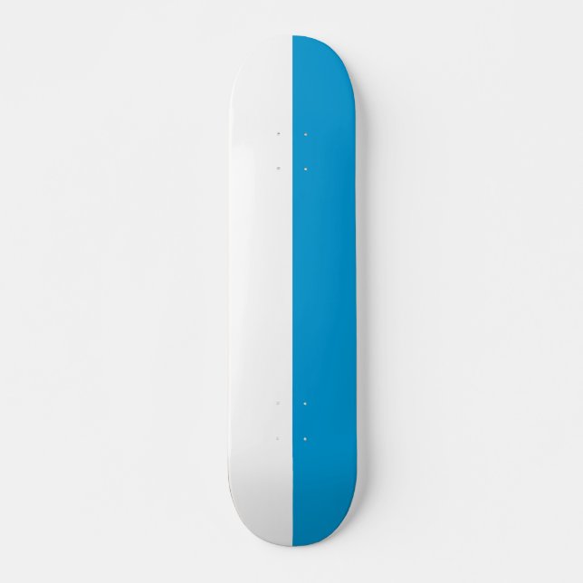 Flag of Bavaria Skateboard (Front)