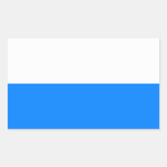 Flag of Bavaria Sticker (Front)
