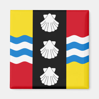 Flag of Bedfordshire Magnet