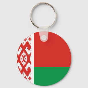 Flag of  Belarus Keychain