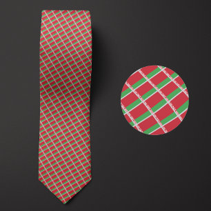 Flag of Belarus Pattern Tie