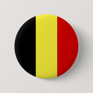 Flag of Belgium 2 Inch Round Button