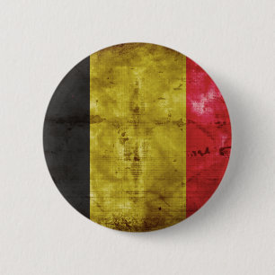 Flag of Belgium 2 Inch Round Button