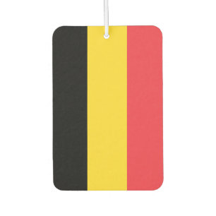 Flag of Belgium Air Freshener