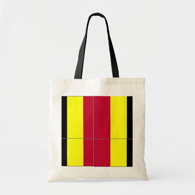 Flag Of Belgium Bag (Front)