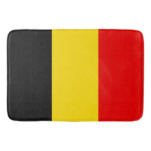 Flag of Belgium Bath Mat