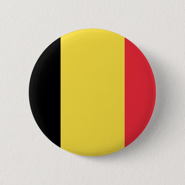 Flag of Belgium Button (Front)