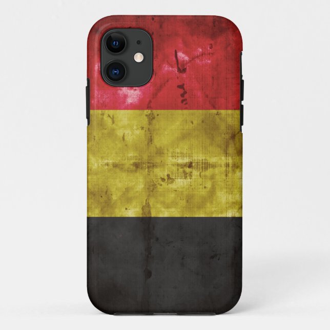 Flag of Belgium Case-Mate iPhone Case (Back)