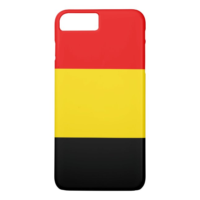 Flag of Belgium Case-Mate iPhone Case (Back)