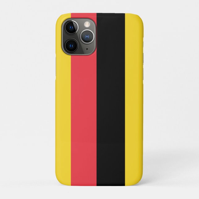 Flag of Belgium Case-Mate iPhone Case (Back)