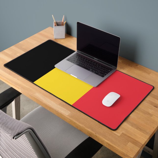 Flag of Belgium Desk Mat (Office 2)