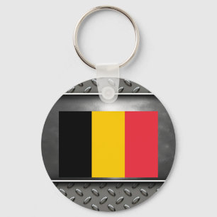 Flag of Belgium Keychain