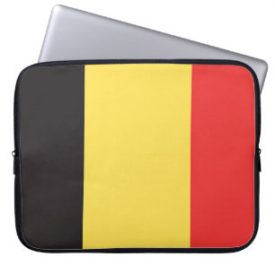 Flag of Belgium Laptop Sleeve