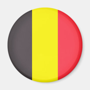 Flag of Belgium Magnet