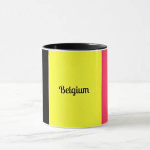 Flag of Belgium Mug