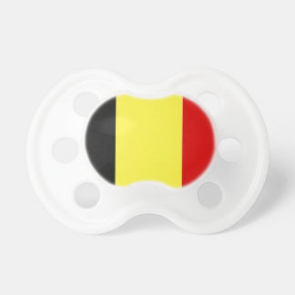 Flag of Belgium Pacifier