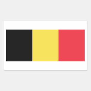 Flag of Belgium Sticker