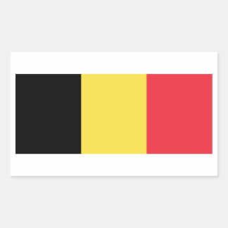 Flag of Belgium Sticker