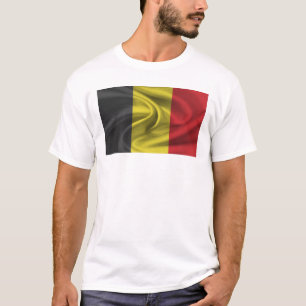 Flag Of Belgium T-Shirt