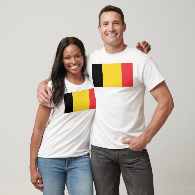 Flag of Belgium T-Shirt (Unisex)