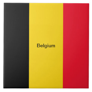 Flag of Belgium Tile