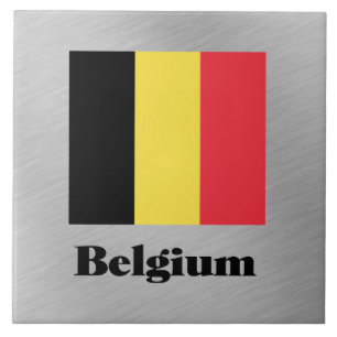 Flag of Belgium, Tile