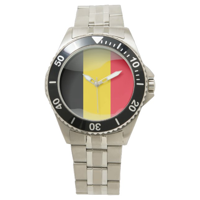 Flag of Belgium Watch (Front)