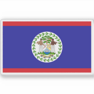 Flag of Belize