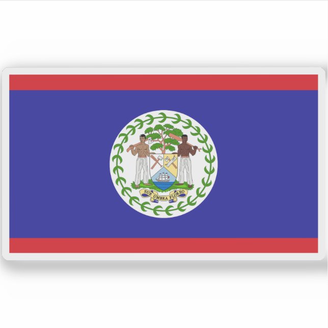Flag of Belize (Front)