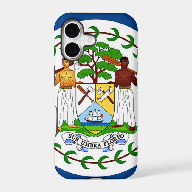 Flag of Belize (Back)