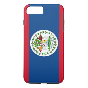 Flag of Belize Case-Mate iPhone Case