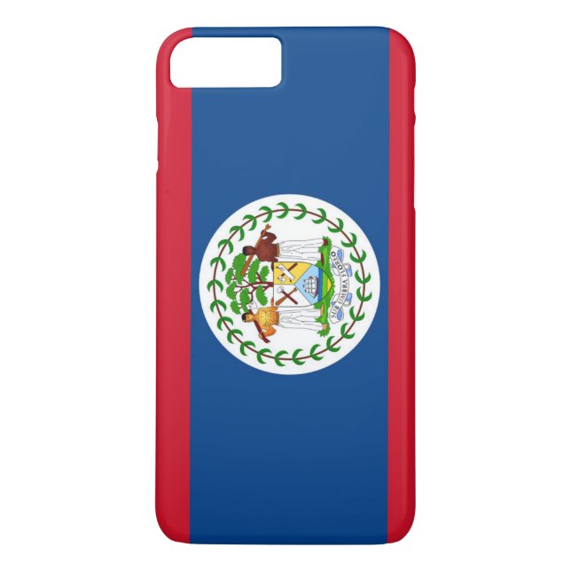 Flag of Belize Case-Mate iPhone Case (Back)