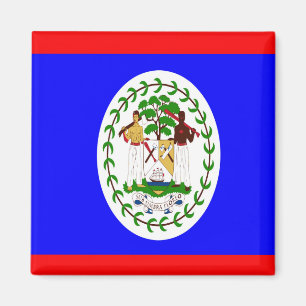 Flag of Belize Magnet
