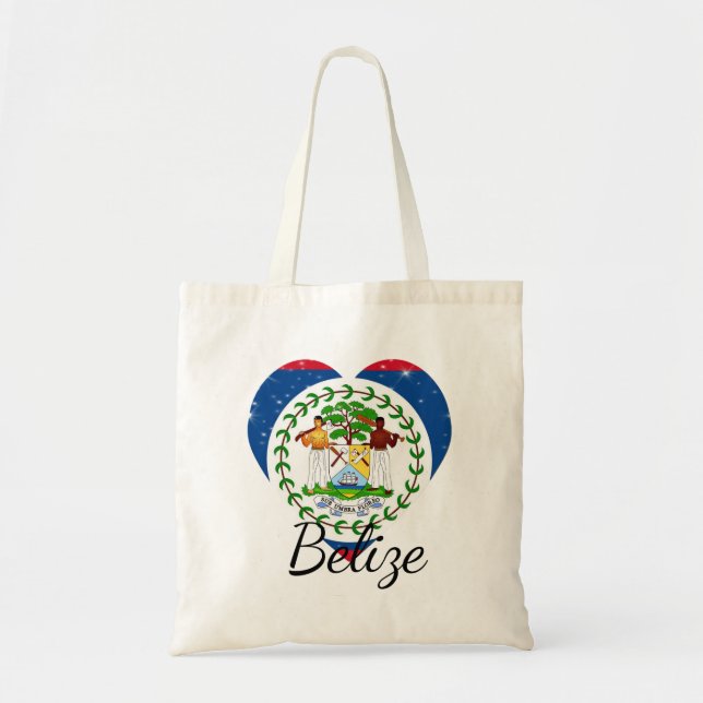Flag of Belize. Tote Bag (Front)