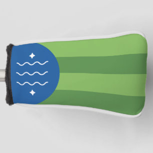 Flag of Bellingham, Washington Golf Head Cover