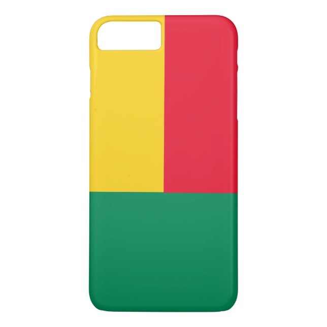 Flag of Benin Case-Mate iPhone Case (Back)
